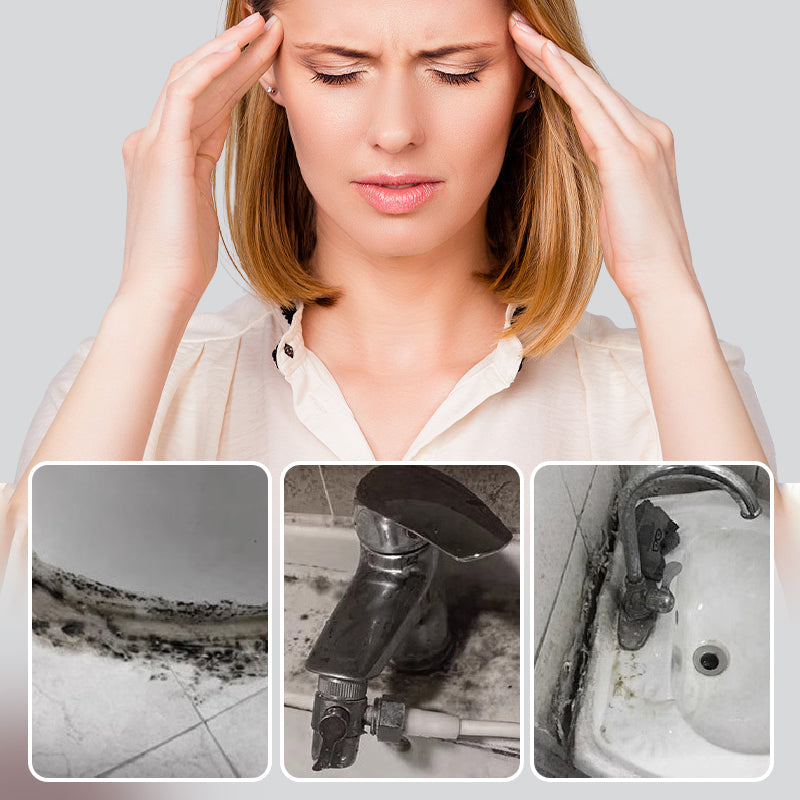 【🔥2+1 ingyenes】☔Többfunkciós vízálló fehér tömítőanyag kaparóval