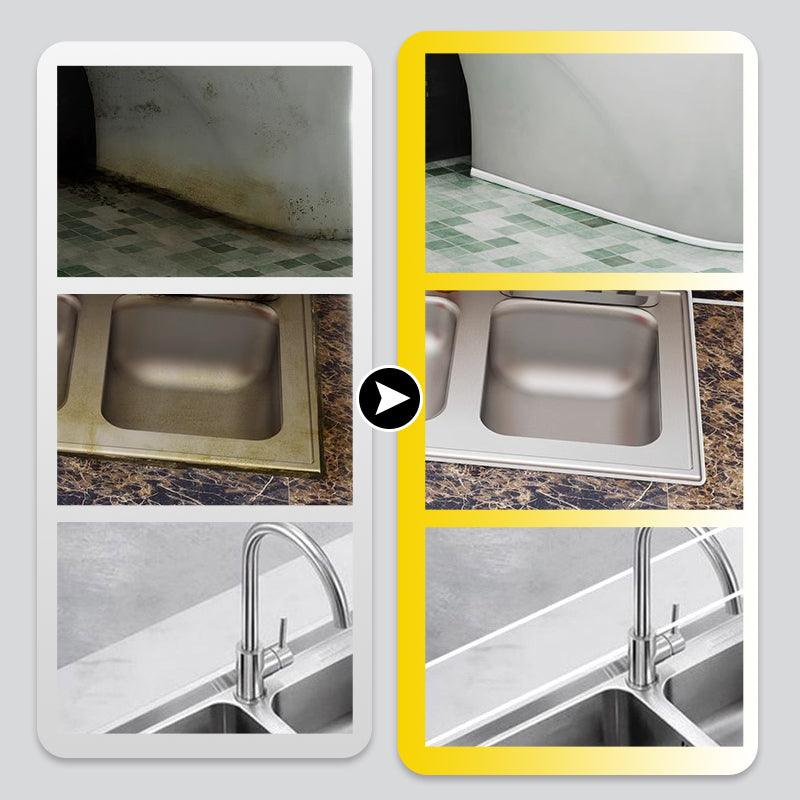 【🔥2+1 ingyenes】☔Többfunkciós vízálló fehér tömítőanyag kaparóval