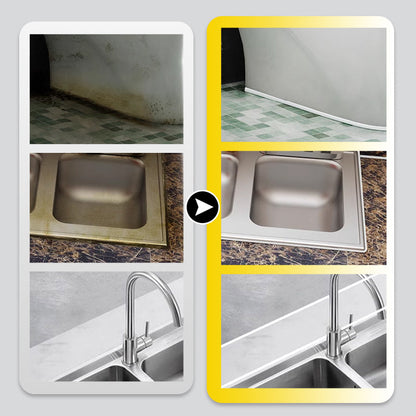 【🔥2+1 ingyenes】☔Többfunkciós vízálló fehér tömítőanyag kaparóval