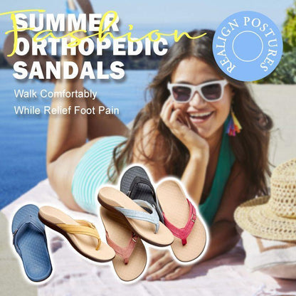 【EU 35-43】🏖️Nyári ortopédiai szandálok