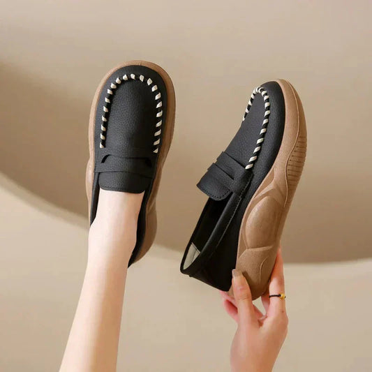 👟2025 Nyári Divatcipők 5cm Platform | PETA Tanúsítványos Vegán Bőr | Dinamikus Sokkabszorbeáló Talp