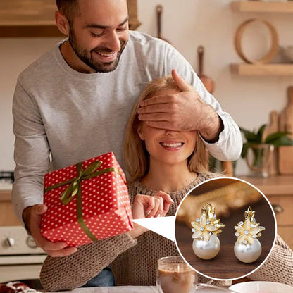 🌼Finom fülbevalók virágokkal és gyöngyökkel🍒