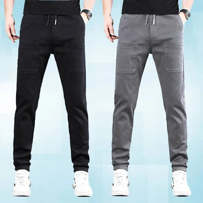 🔥👖【S-4XL】 Magas Stretch Multi-zsebes tartós Cargo nadrág
