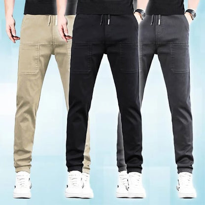 🔥👖【S-4XL】 Magas Stretch Multi-zsebes tartós Cargo nadrág