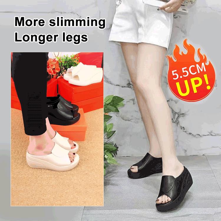👡5,5 CM-es ferde sarkú szandál