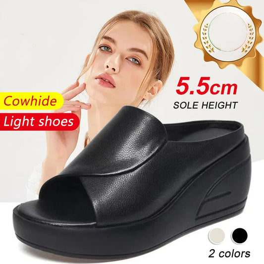 👡5,5 CM-es ferde sarkú szandál