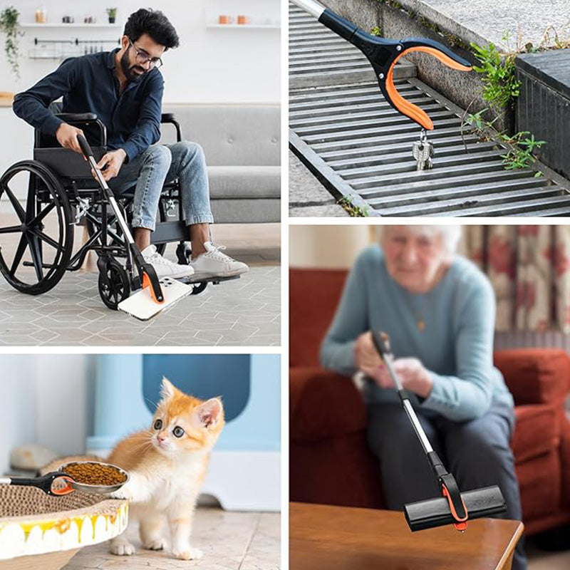 💥 Erős, 360°-ban forgatható bilincs minden helyzethez!