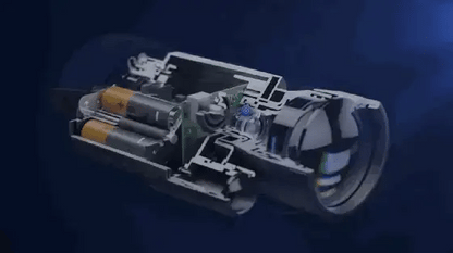 🔭 16x52 Monokuláris távcső | Nagy teljesítményű kettős fókuszú optikai zoom távcső 🔥