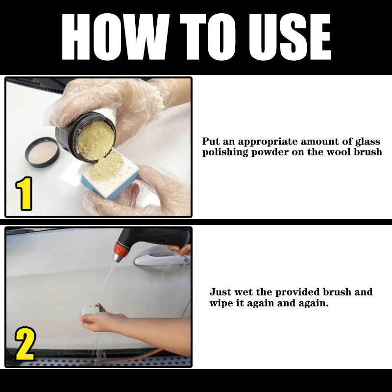 🔥🚗Cérium-oxid üvegcsiszoló por | 2+1 ingyen🌟