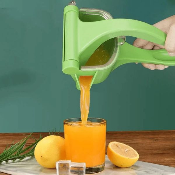 🍋 Kézi Gyümölcsprés, Friss Lé Percek Alatt!