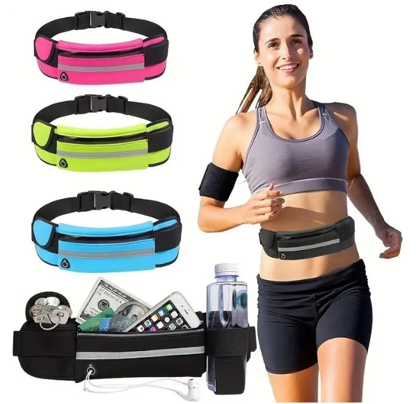 🏃‍♂️Stretch szabadtéri sport derék csomag