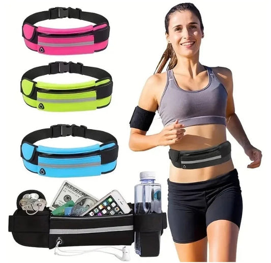 🏃‍♂️Stretch szabadtéri sport derék csomag