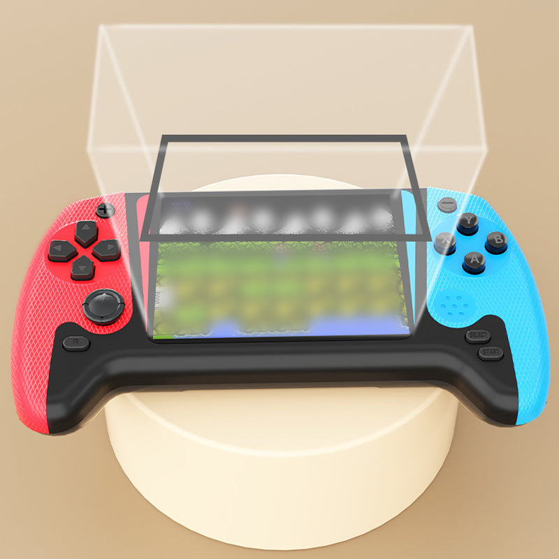 ⏳Időkorlátozott akció⌛ 500-in-1 nagyképernyős kézi klasszikus játékkonzol