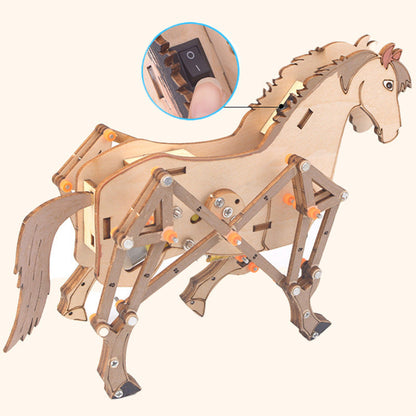 🚁 Gyermekek DIY tudományos kísérlet kreatív játékok🌍