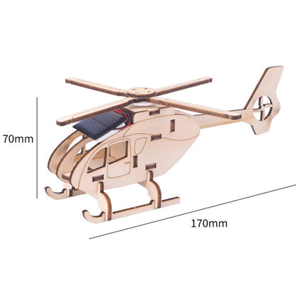 🚁 Gyermekek DIY tudományos kísérlet kreatív játékok🌍