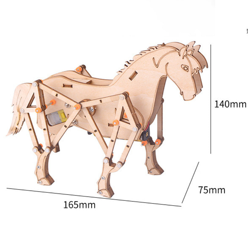 🚁 Gyermekek DIY tudományos kísérlet kreatív játékok🌍
