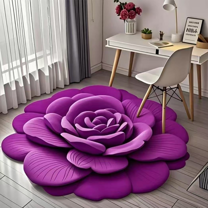 【💥Szuper nedvszívó】🌺Floral plüss padlószőnyeg