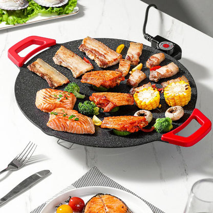 🍳 Koreai elektromos grillsütő tapadásmentes bevonattal – Ízletes ételek könnyedén otthon