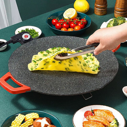 🍳 Koreai elektromos grillsütő tapadásmentes bevonattal – Ízletes ételek könnyedén otthon