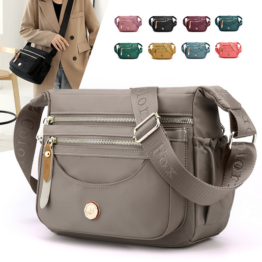 Nagy kapacitású női crossbody táska