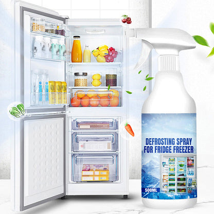 🏠 Utolsó napi promóció 49% KI - 🧊Fagyasztó spray a hűtőszekrény fagyasztóhoz🎁(Ingyenes spatulával)