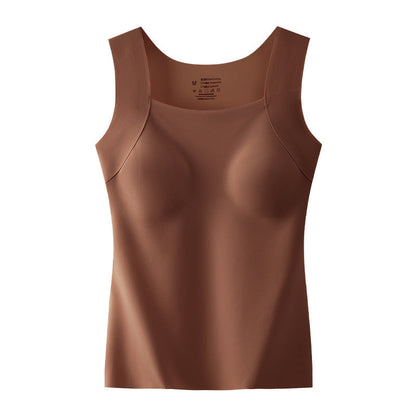 🌟 2026 Legnépszerűbb Termék 💖 (M-3XL) Formáló Top Beépített Melltartóval 💃