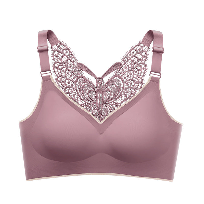 💝 Nagyméretű varrásmentes latex melltartó – Formál, tart és egész nap kényelmes