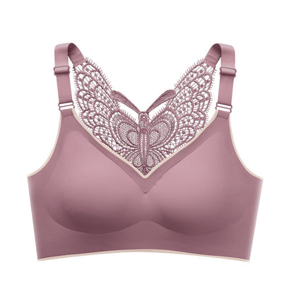 💝 Nagyméretű varrásmentes latex melltartó – Formál, tart és egész nap kényelmes