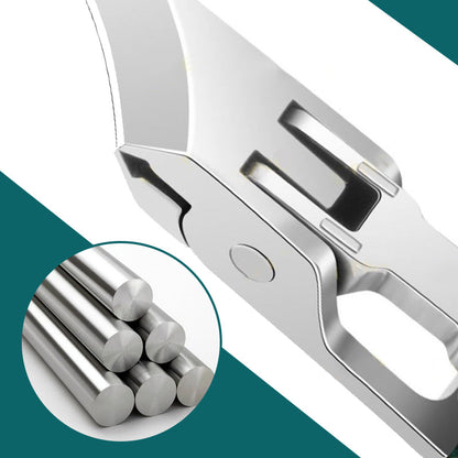 ✨【Extra ajándék】Professzionális körömvágó olló szett + INGYEN fülkefészettel! 🏡 Otthoni ápolás, egyszerre megoldva! ✂️👂