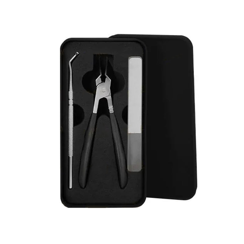 ✨【Extra ajándék】Professzionális körömvágó olló szett + INGYEN fülkefészettel! 🏡 Otthoni ápolás, egyszerre megoldva! ✂️👂