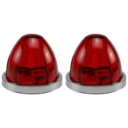 💥🚛 Görögdinnye LED-es jelzőlámpák, oldalsó jelzőlámpák minden teherautóhoz és pótkocsihoz.