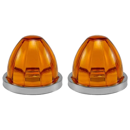 💥🚛 Görögdinnye LED-es jelzőlámpák, oldalsó jelzőlámpák minden teherautóhoz és pótkocsihoz.