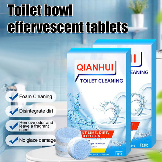 【🔥 1 + 1 ingyen】💦🚽Citrom illatú WC-tál tisztító tabletták
