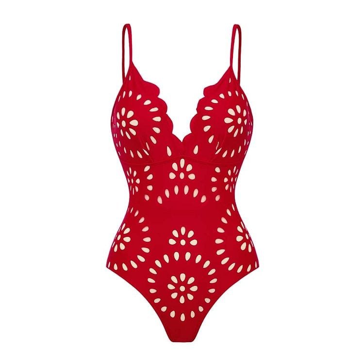 🌞🏖️Női szexi egyrészes fürdőruha a hozzá illő úszás hosszú szoknyával👙🌴