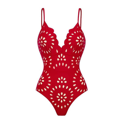 🌞🏖️Női szexi egyrészes fürdőruha a hozzá illő úszás hosszú szoknyával👙🌴