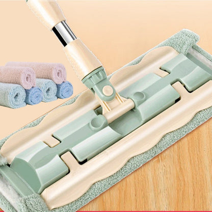 Nagy rozsdamentes acél lapos mop