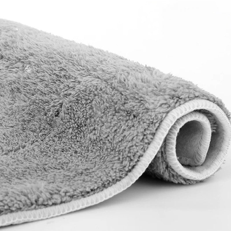 Nagy rozsdamentes acél lapos mop