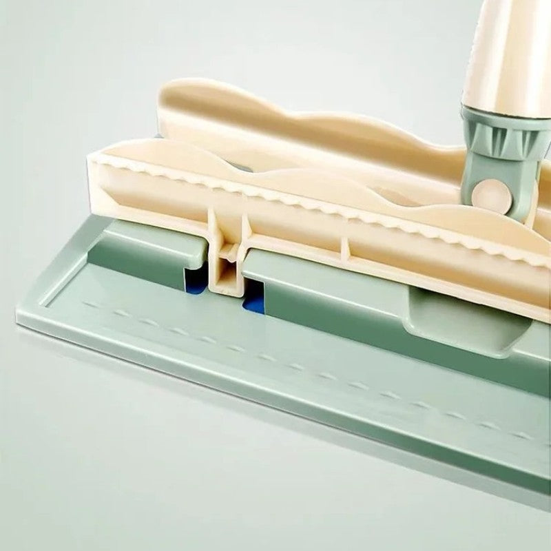 Nagy rozsdamentes acél lapos mop