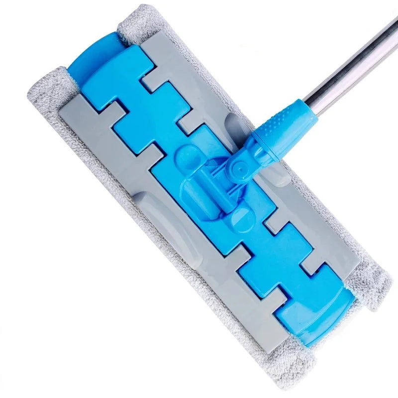 Nagy rozsdamentes acél lapos mop