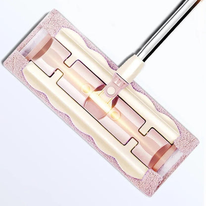 Nagy rozsdamentes acél lapos mop