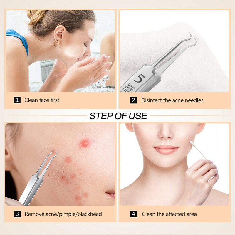 Speciális csipeszek szépségszalonok számára