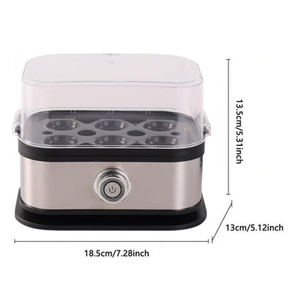 🎉Többfunkciós tojáspároló átlátszó fedéllel