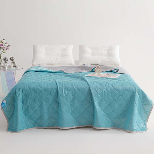 🌙 Utolsó nap 60% OFF-❄️Breathable Nyomtatott mosható nyári hűsítő paplan💤