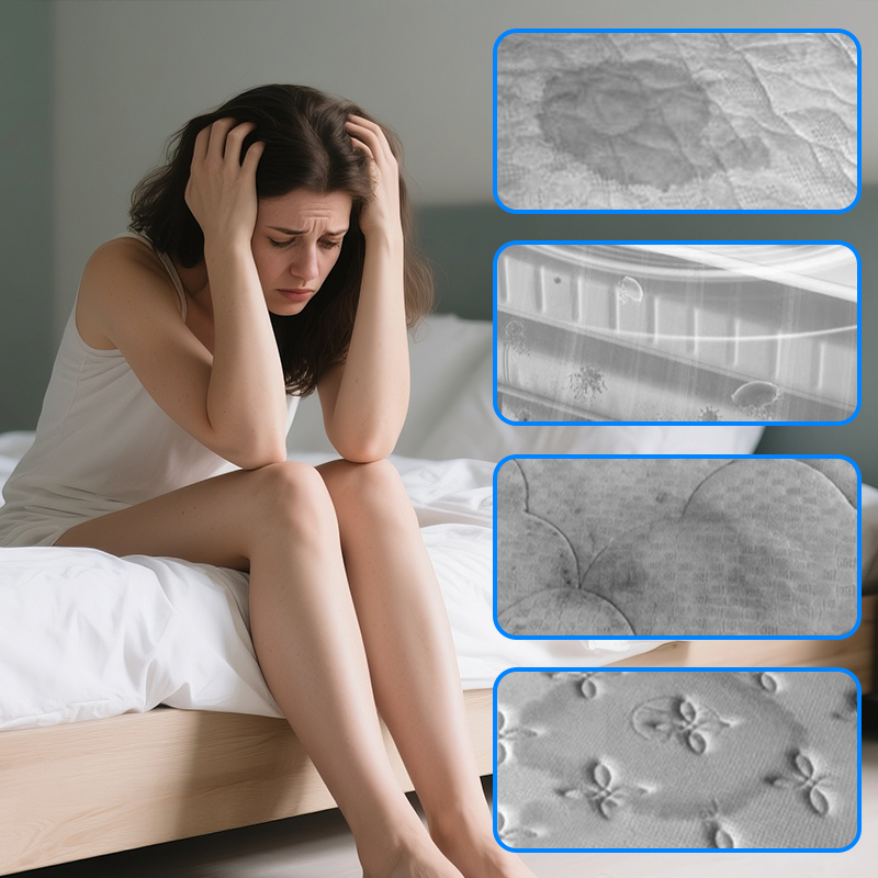 【3+1 ingyen】🛏️ Hatékony matrac tisztítószer – szagtalan / mélyreható tisztítás