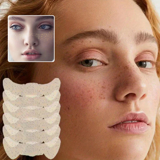 6PCS szeplős arc tetoválás matricák