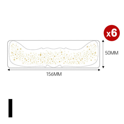 6PCS szeplős arc tetoválás matricák