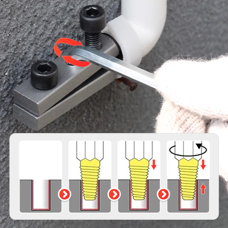 【Vásároljon 1-et kapjon 1-et ingyen】⭐Többfunkciós törött cső kihúzó eszköz