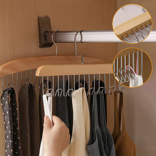 【1+ 1et ingyen】Csúszásgátló Multi Hook Coat Rack