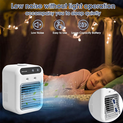 💨💦 USB-s mini ventilátor párásítóval – Hűvös levegő egyetlen gombnyomásra