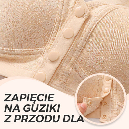 🔥1 + 1 ingyenes 🥰Rendkívül kényelmes női alsónemű elülső gombos záródással